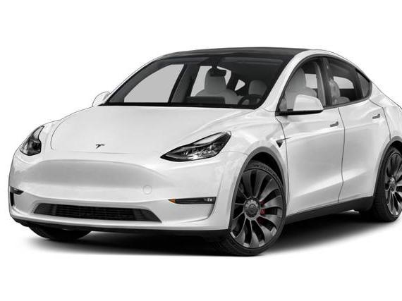 TESLA MODEL Y 2021 5YJYGDEE5MF130065 image